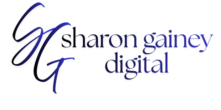 Sharon Gainey Digital logo