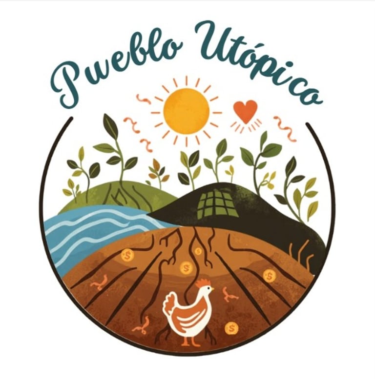 Pueblo Utopico logo