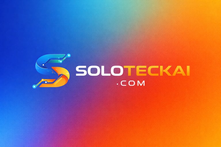 Soloteckai.com At SoloteckAI, we believe AI should empower everyone—not just tech giants. Our mission is to build intelligent systems that simplify work, amplify creativity, and drive the next generation of digital innovation. logo