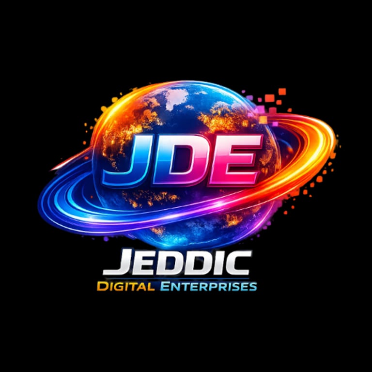 Jeddic Digital Enterprises logo