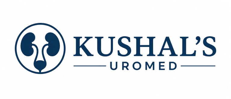 KUSHAL’S UROMED CLINIC logo