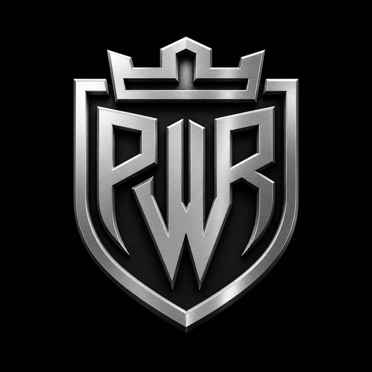 PLATINUM PWR ENTERTAINMENT logo