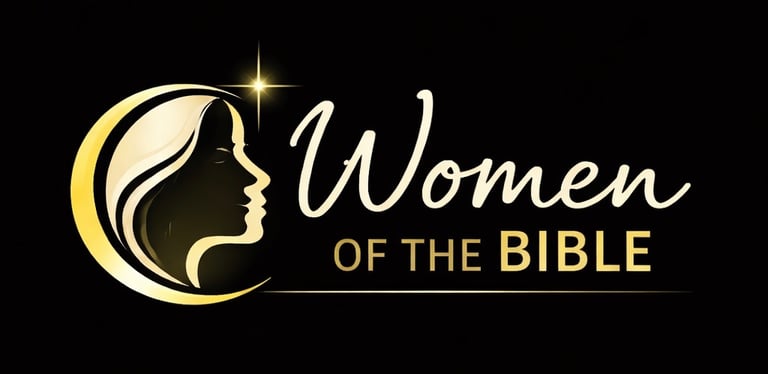 Women of the Bible logo