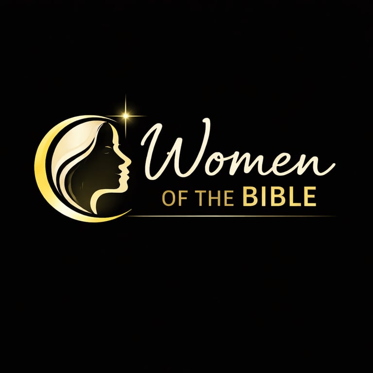 Women of the Bible logo