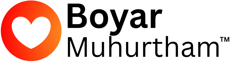 Boyar Muhurtham™ logo