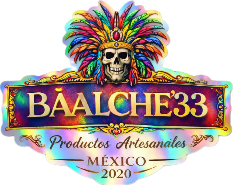 BÁALCHE´33 PRODUCTOS ARTESANALES MÉXICO 2020 logo