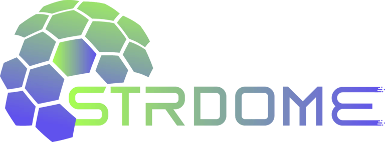 STR domains | De Toekomst van jouw Communicatie en Bankzaken logo