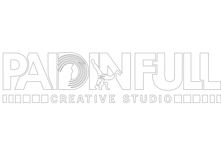 paid in full creative studio logo