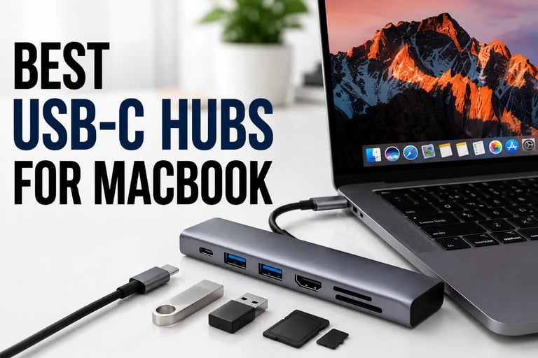 Best USB-C Hubs for MacBook