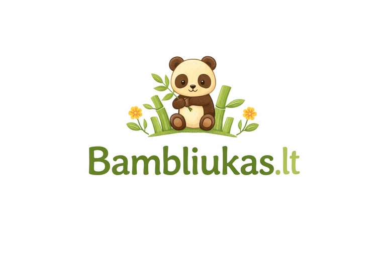 Bambuko Vaikai logo
