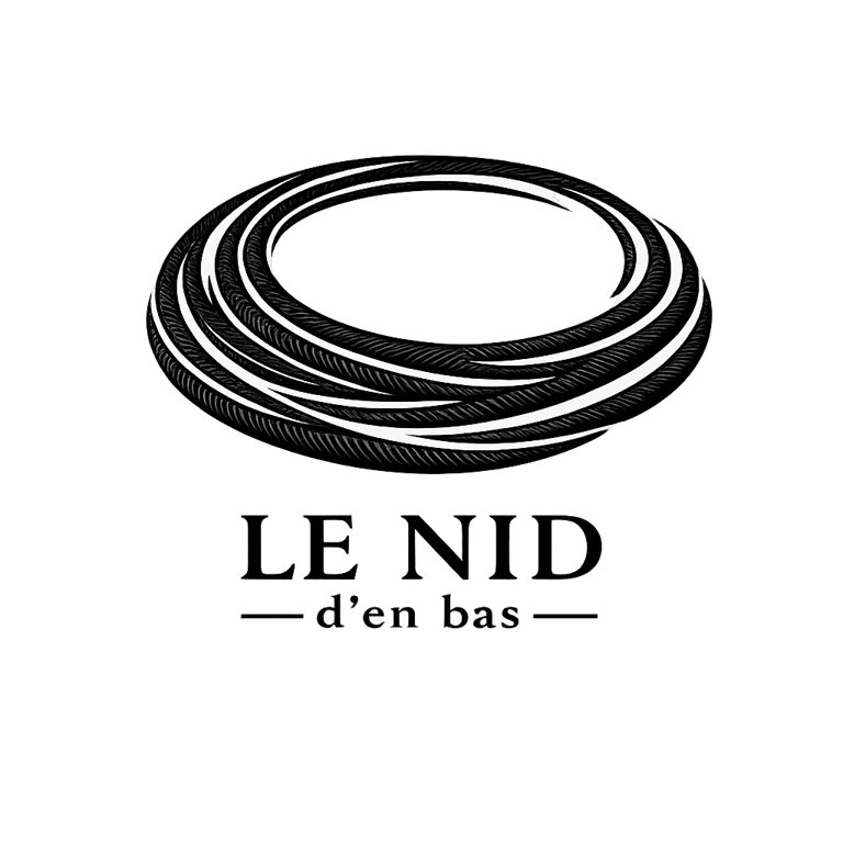 Le Nid d'en Bas logo