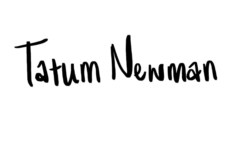 Tatum Newman Art logo