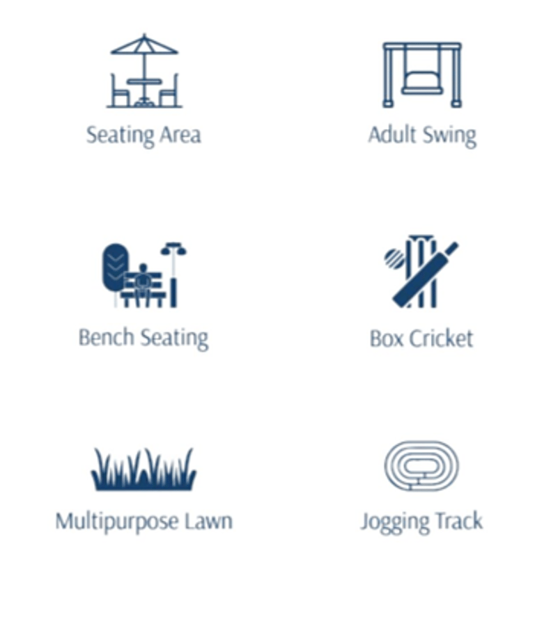 AMENITIES NICCO SUNDER MILAN MALAD WEST, NEW INDIA CONSTRUCTIONS, SUNDER NAGAR, MALAD WEST