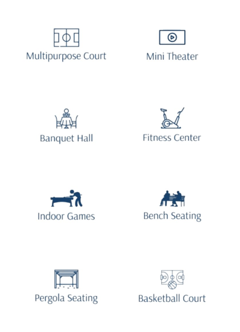 AMENITIES NICCO SUNDER MILAN MALAD WEST, NEW INDIA CONSTRUCTIONS, SUNDER NAGAR, MALAD WEST