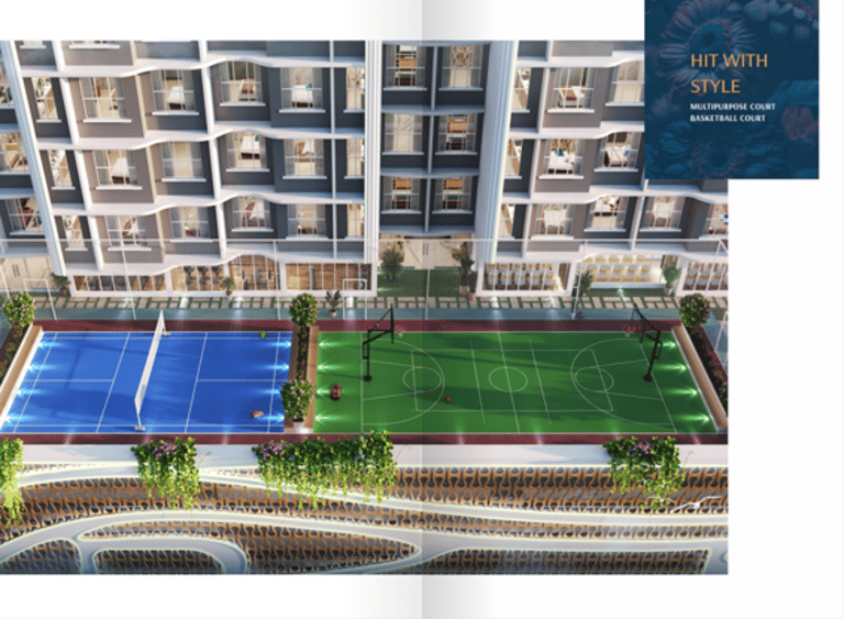 AMENITIES NICCO SUNDER MILAN MALAD WEST, NEW INDIA CONSTRUCTIONS, SUNDER NAGAR, MALAD WEST