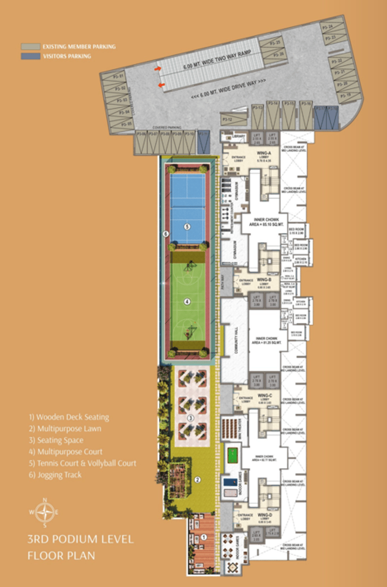 FLOOR PLANS NICCO SUNDER MILAN MALAD WEST, NEW INDIA CONSTRUCTIONS, SUNDER NAGAR, MALAD WEST