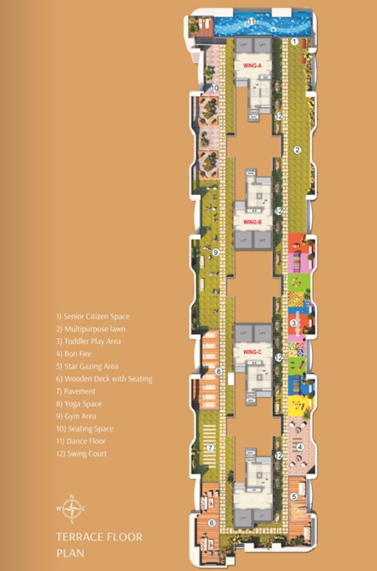 FLOOR PLANS NICCO SUNDER MILAN MALAD WEST, NEW INDIA CONSTRUCTIONS, SUNDER NAGAR, MALAD WEST