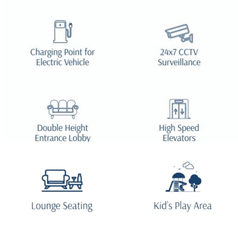 AMENITIES NICCO SUNDER MILAN MALAD WEST, NEW INDIA CONSTRUCTIONS, SUNDER NAGAR, MALAD WEST
