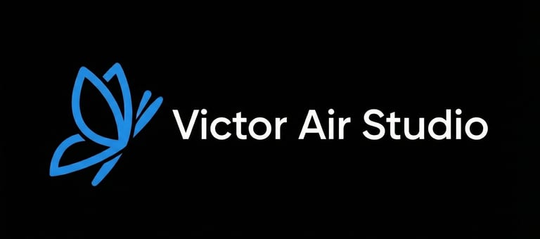 Victor Air Studio logo