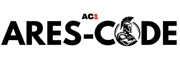 ares code logo