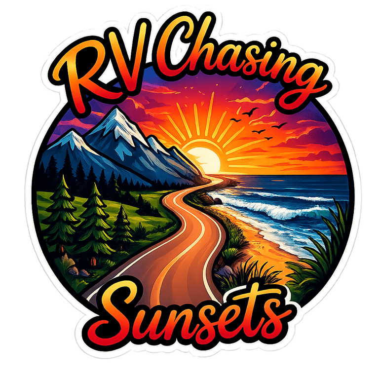 RV Chasing Sunsets logo