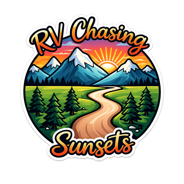 RV Chasing Sunsets logo