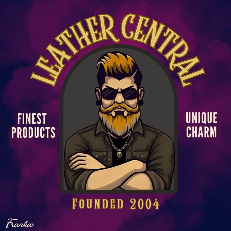 Leather Central Adult Boutique Shop logo