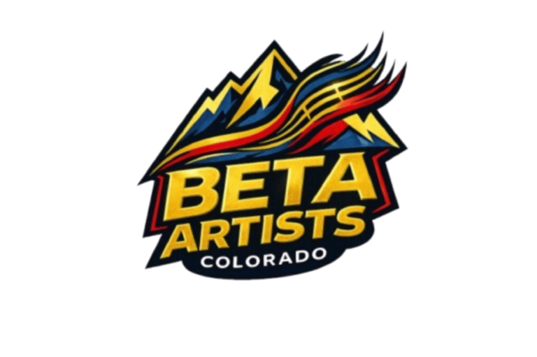 Beta Artists logo