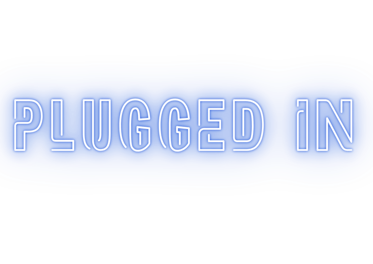 Plugged In  logo