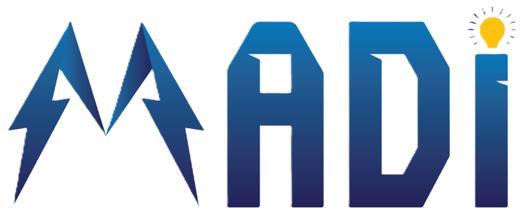 M A D I logo