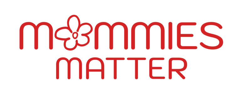 logotipo de mommies matter