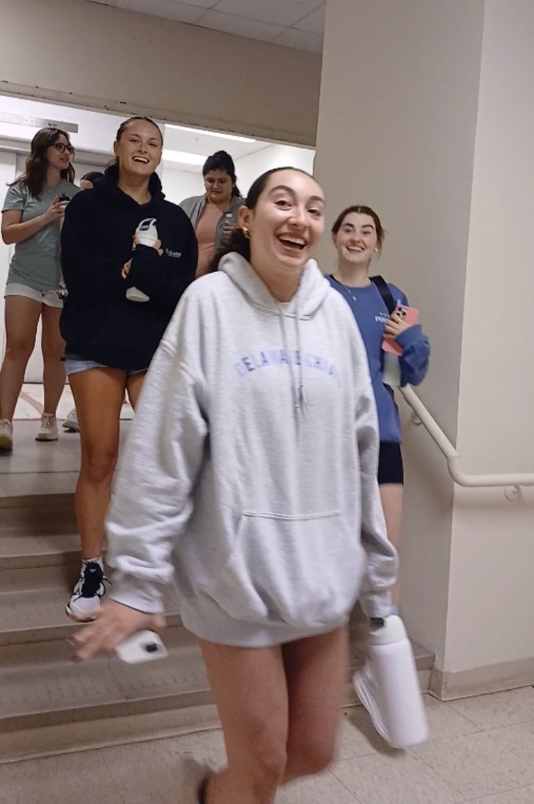 university of delaware chaarg athletes fitness kiddmcfit