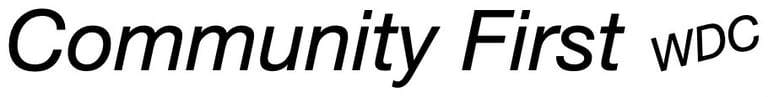 Community First logo