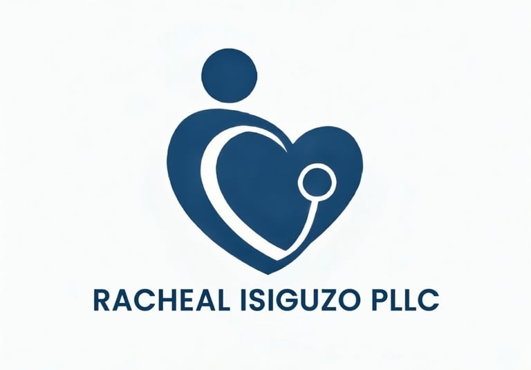 DR RACHEAL ISIGUZO PLLC logo
