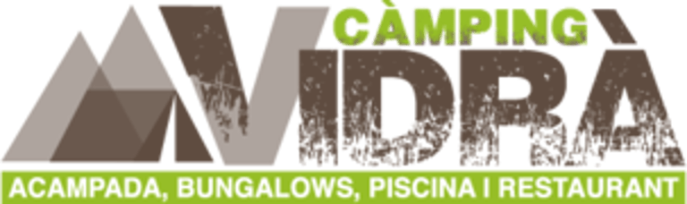 Càmping Vidrà logo