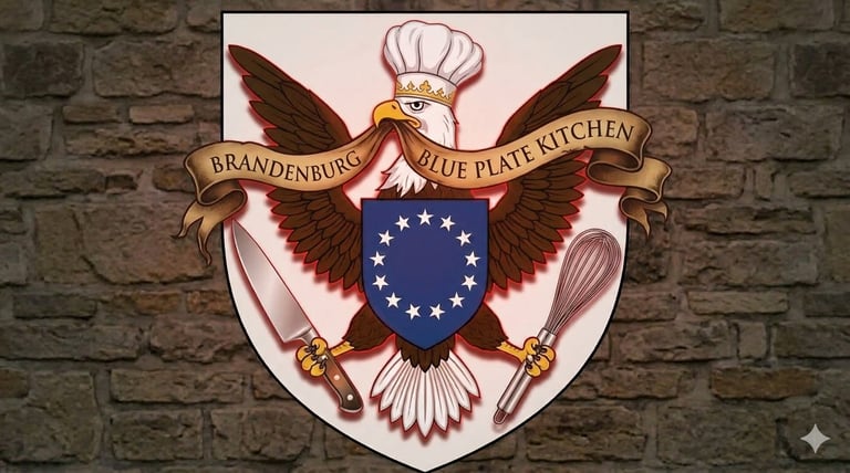 Brandenburg Blue Plate Kitchen logo