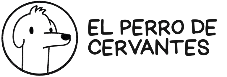 El Perro de Cervantes logo
