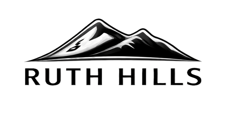 RUTH HILLS logo