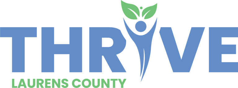 THRIVE Laurens County logo