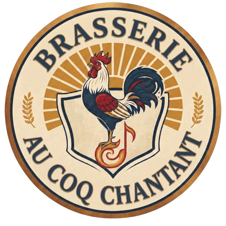 AU COQ CHANTANT logo