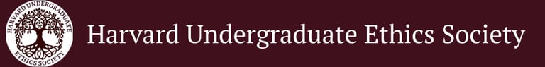 Harvard Undergraduate Ethics Society logo