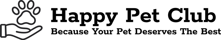 HAPPY PET CLUB logo