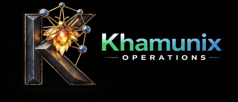 Khamunix Operations logo