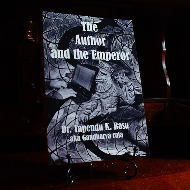 Image of book "The Author and the Emperor"