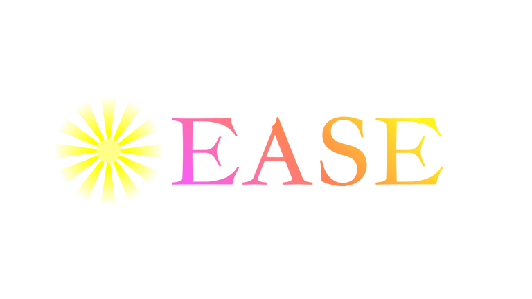 With Hardship Comes Ease logo