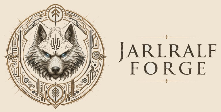 JarlRalf Forge logo