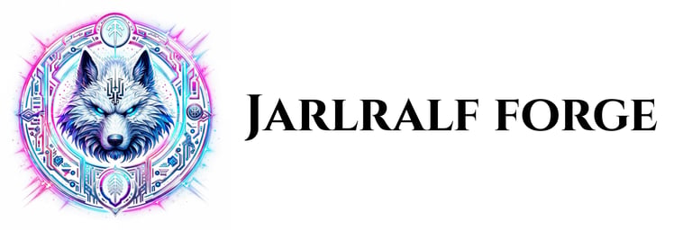 JarlRalf Forge logo