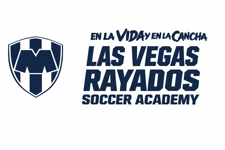 Rayados Vegas Soccer Academy logo