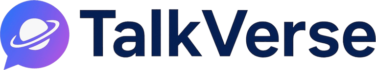TalkVerse logo