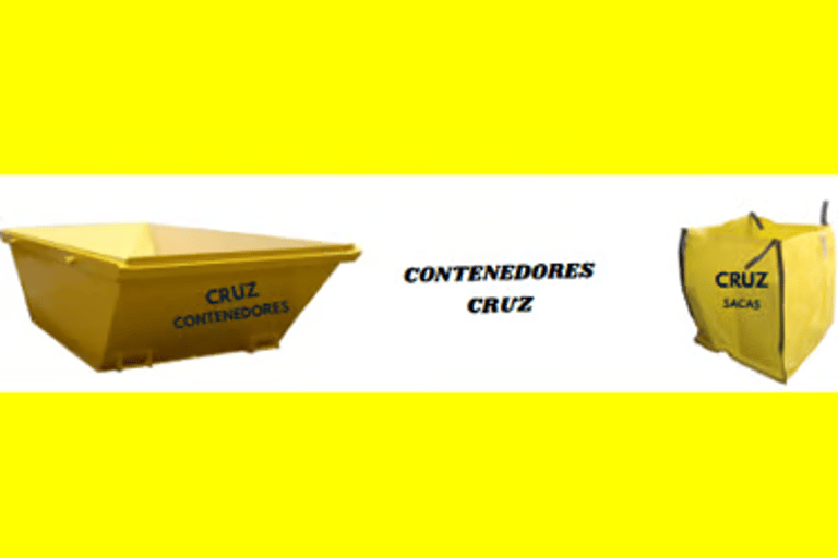 Contenedores y Sacas Cruz Tarragona logo